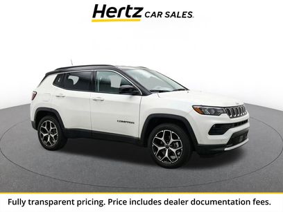 Used 2025 Jeep Compass Limited