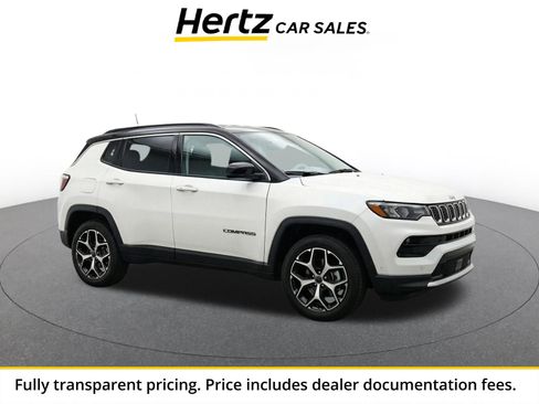 Used 2025 Jeep Compass Limited AWD/4WD image 1