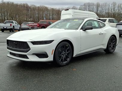 New 2026 Ford Mustang Coupe w/ Mustang Nite Pony Package