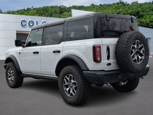 Certified 2025 Ford Bronco Badlands AWD/4WD image 4