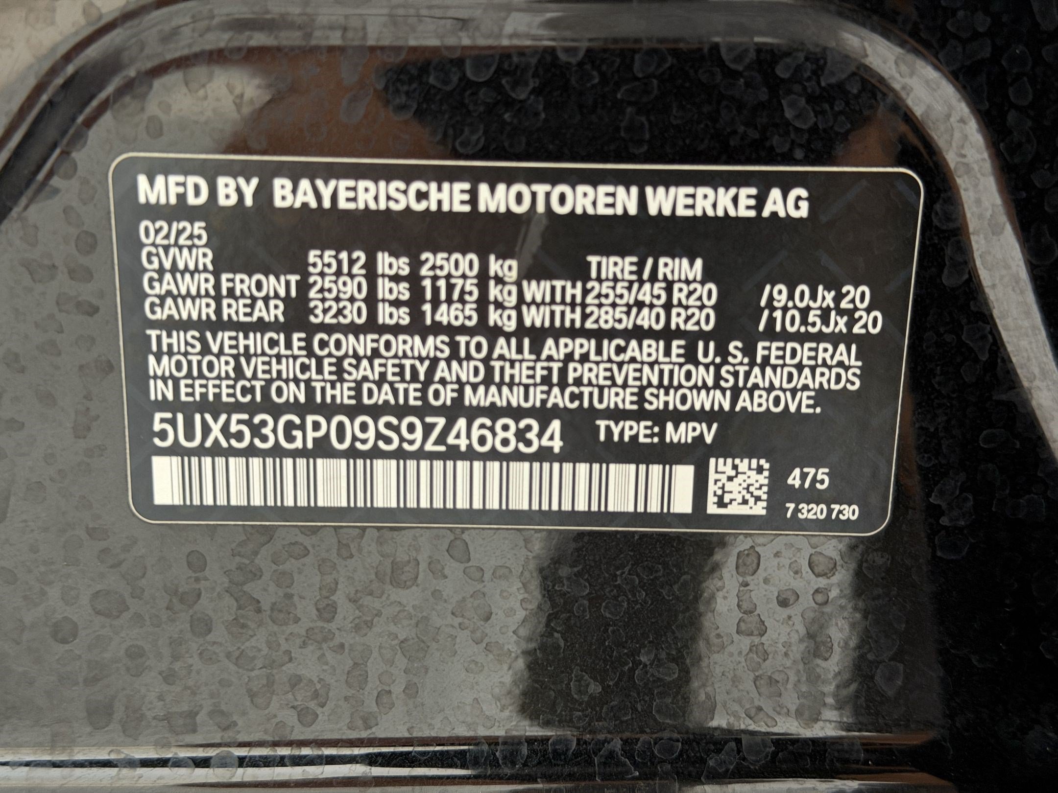 Used 2025 BMW X3 xDrive30i w/ M Sport Package AWD/4WD image 25