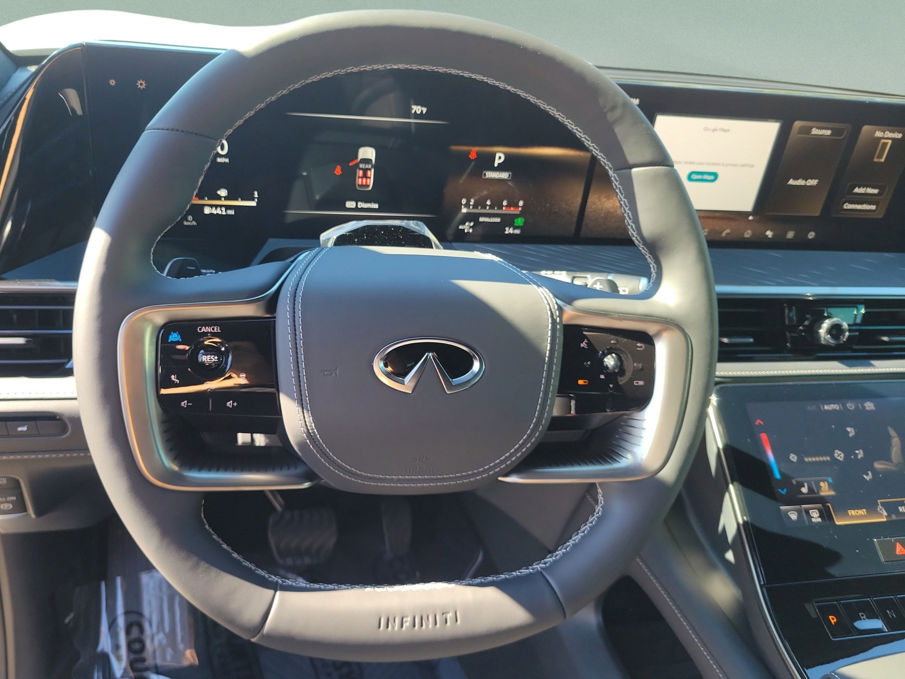 New 2026 INFINITI QX80 Autograph w/ Premium Cargo Package AWD/4WD image 19