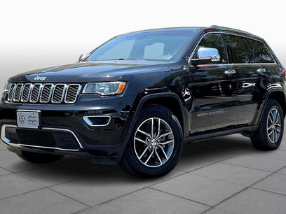 Used 2017 Jeep Grand Cherokee Limited