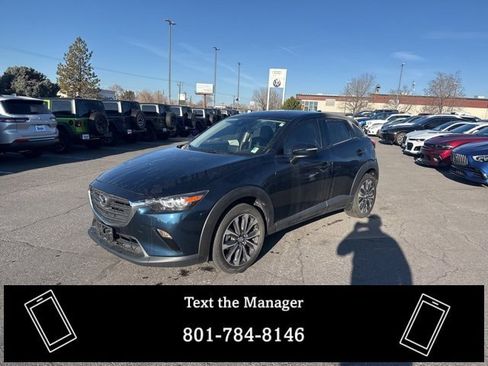 Used 2019 MAZDA CX-3 Touring image 3