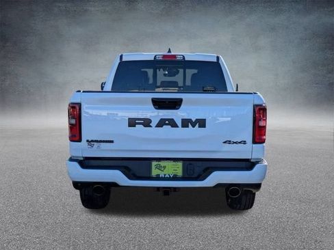 New 2026 RAM 1500 Laramie w/ Night Edition AWD/4WD image 5