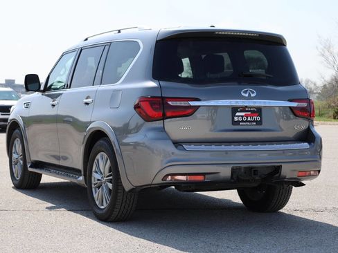 Used 2021 INFINITI QX80 Luxe image 11