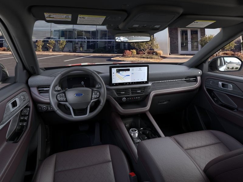 New 2026 Ford Explorer Platinum RWD image 10