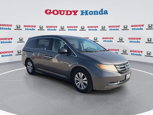 Used 2016 Honda Odyssey EX-L image 2