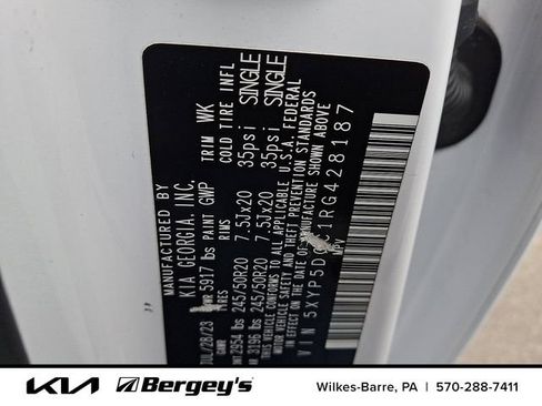 Certified 2024 Kia Telluride SX X-Line AWD/4WD image 32