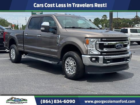Used 2021 Ford F250 XLT w/ XLT Premium Package AWD/4WD image 1
