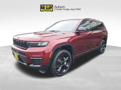 New 2025 Jeep Grand Cherokee L Limited w/ Luxury Tech Group II