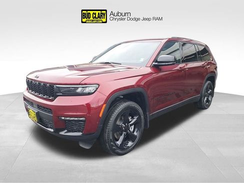 New 2025 Jeep Grand Cherokee L Limited w/ Luxury Tech Group II AWD/4WD image 1