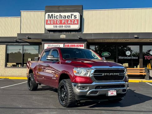 Used 2019 RAM 1500 Big Horn AWD/4WD image 2