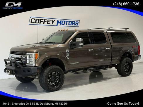 Used 2017 Ford F350 King Ranch w/ King Ranch Ultimate Package AWD/4WD image 1