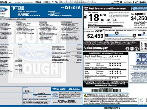 Used 2023 Ford F150 XL w/ STX Appearance Package image 5