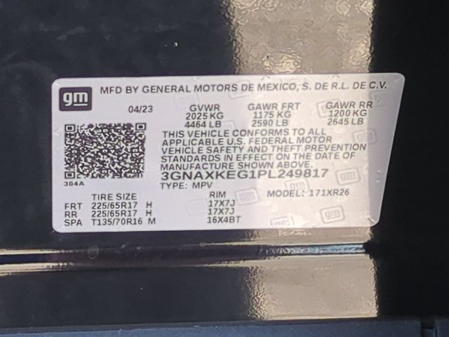 Used 2023 Chevrolet Equinox LT FWD image 37