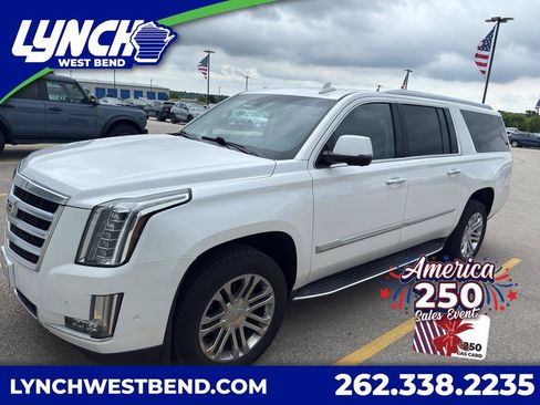 Used 2019 Cadillac Escalade ESV 4WD image 1