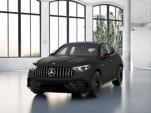 New 2026 Mercedes-Benz GLC 43 AMG 4MATIC Coupe image 41