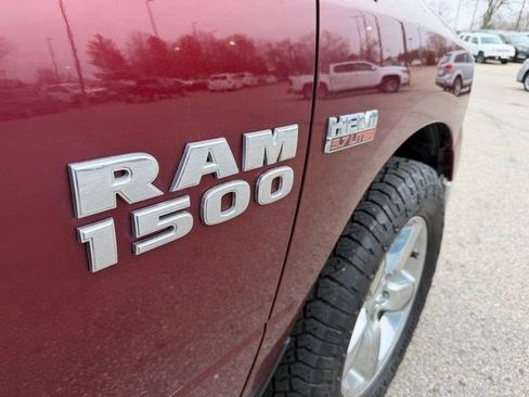 Used 2017 RAM 1500 Big Horn AWD/4WD image 7