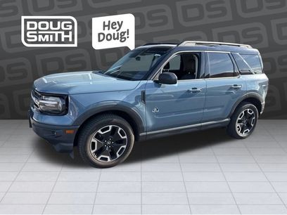 Used 2021 Ford Bronco Sport Outer Banks