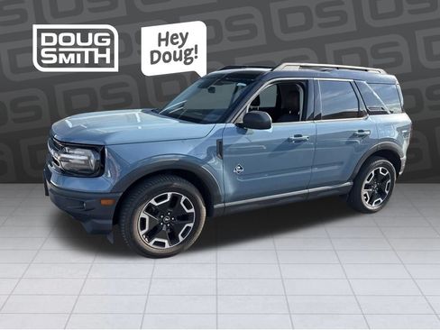 Used 2021 Ford Bronco Sport Outer Banks AWD/4WD image 1