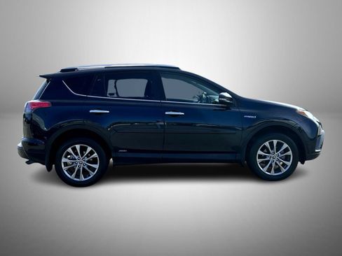 Used 2017 Toyota RAV4 Limited w/ Advanced Technology Package AWD/4WD image 4