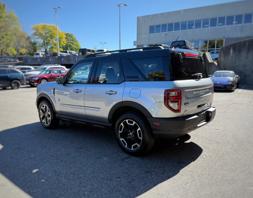 Used 2021 Ford Bronco Sport Outer Banks AWD/4WD image 12
