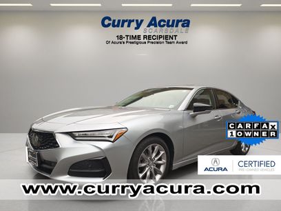 Certified 2023 Acura TLX