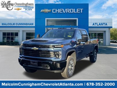 New 2026 Chevrolet Silverado 2500 Custom w/ Custom Value Package
