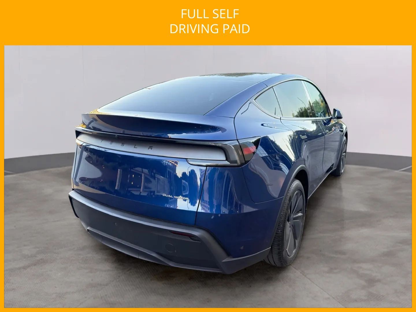 Used 2026 Tesla Model Y Long Range AWD/4WD image 9