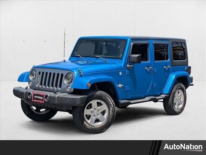 Used 2014 Jeep Wrangler Freedom Edition