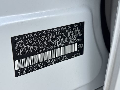 Used 2015 Lexus IS 250 RWD image 32