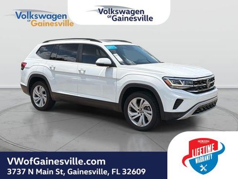 Used 2023 Volkswagen Atlas SE FWD image 1