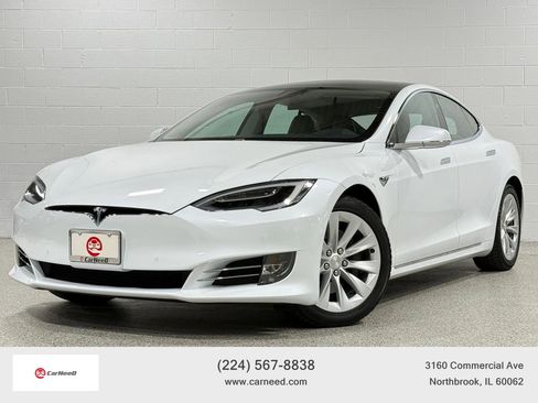 Used 2017 Tesla Model S 90D image 1