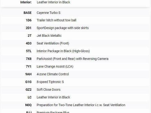 Used 2016 Porsche Cayenne Turbo S image 5