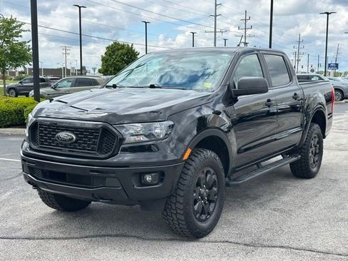 Used 2023 Ford Ranger XLT w/ Equipment Group 301A Mid AWD/4WD image 3