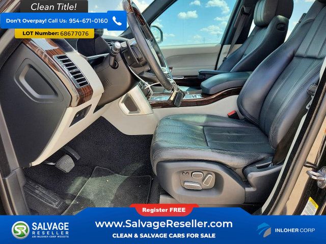 Used 2013 Land Rover Range Rover HSE AWD/4WD image 9