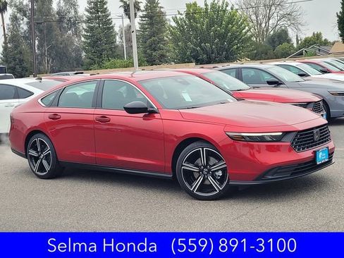 New 2025 Honda Accord Sport image 3