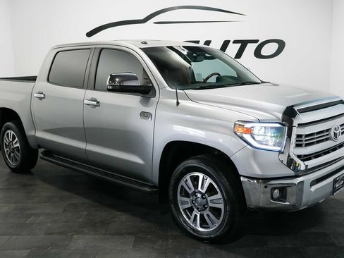 Used 2014 Toyota Tundra 1794 Edition AWD/4WD image 7