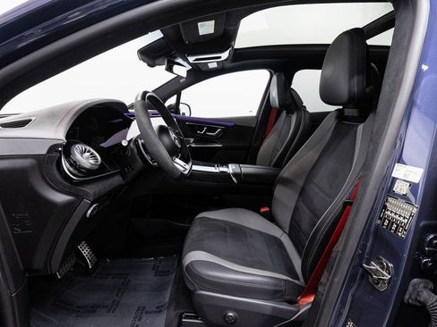 Certified 2024 Mercedes-Benz EQE AMG 4MATIC SUV image 8