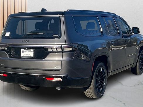 New 2026 Jeep Grand Wagoneer L Summit w/ Premium Group III AWD/4WD image 9