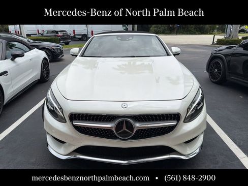 Used 2017 Mercedes-Benz S 550 Cabriolet image 2