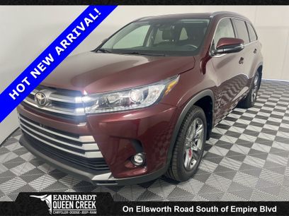 Used 2019 Toyota Highlander Limited Platinum