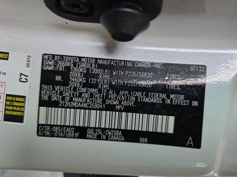 Used 2022 Lexus RX 350 AWD w/ Premium Package image 34