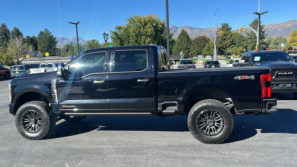 Used 2024 Ford F350 Limited AWD/4WD image 6