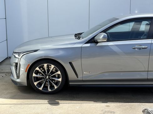 Certified 2024 Cadillac CT4 V Blackwing w/ Driver Assist Package RWD image 5