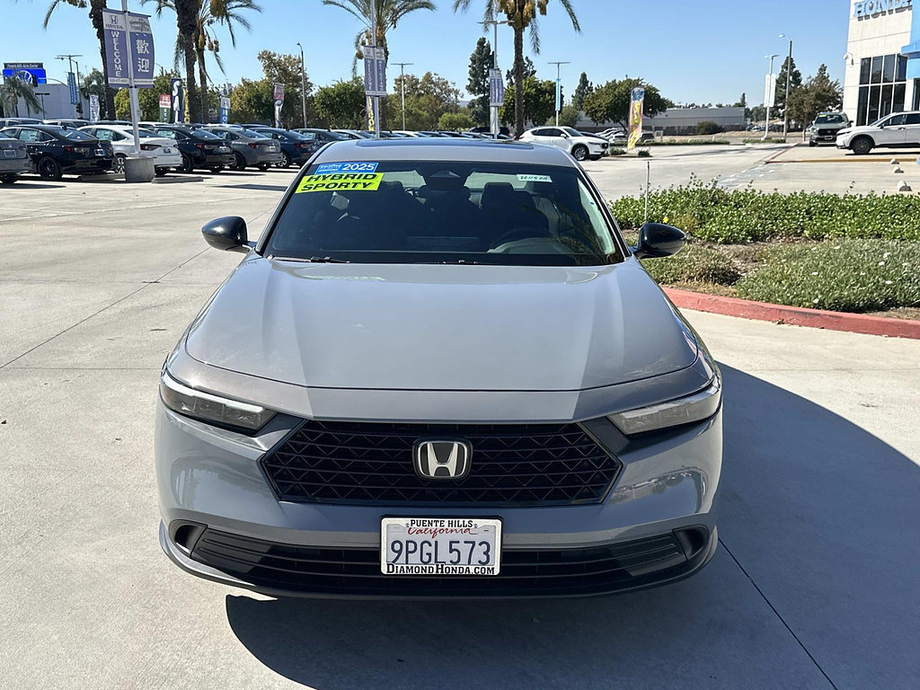 Certified 2025 Honda Accord Sport image 25