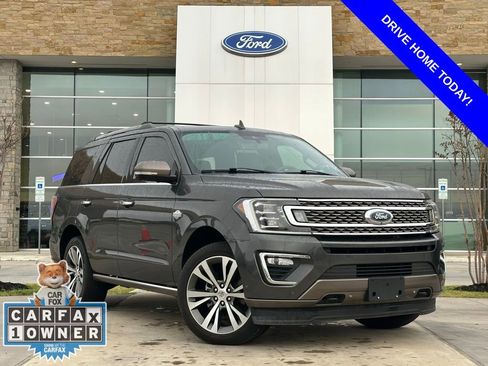 Used 2021 Ford Expedition King Ranch image 1