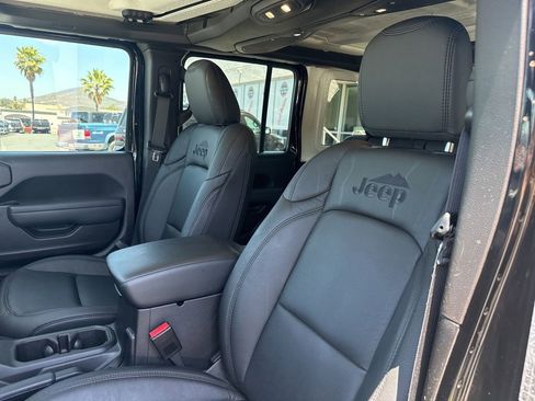 Certified 2025 Jeep Wrangler Unlimited Sport AWD/4WD image 14