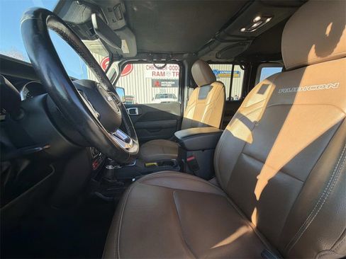 Used 2022 Jeep Wrangler Unlimited Rubicon 4xe w/ Cold Weather Group image 11